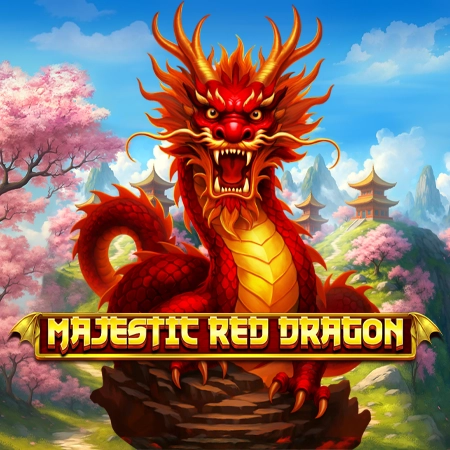 Majestic Red Dragon hero